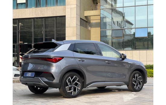 BYD Yuan Plus Grey 2024